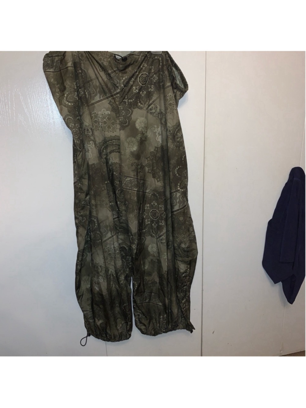 SHEIN rain pant style joggers 2XL